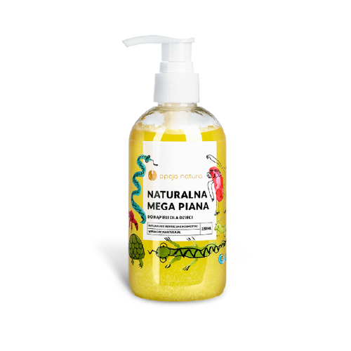 Naturalna Mega Piana do kąpieli dla dzieci - 250 ml