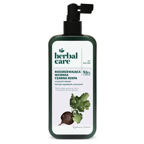 Herbal Care Rozgrzewająca wcierka Czarna Rzepa 200 ml