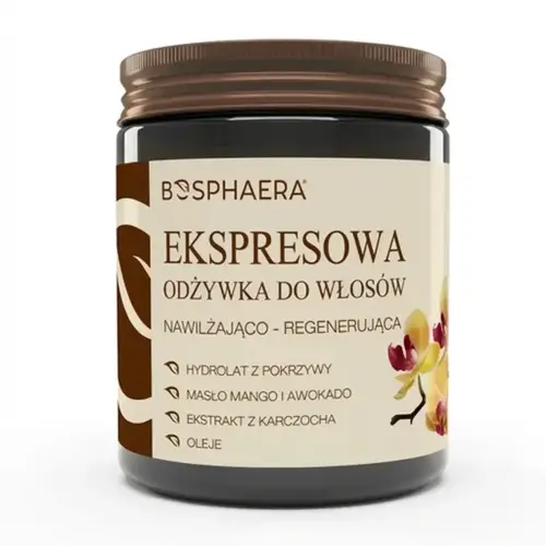 Bosphaera Ekspresowa Odżywka do włosów 200 g w opakowaniu
