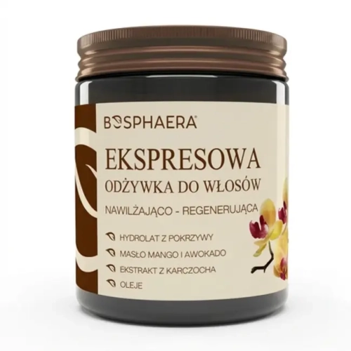 Odżywka Bosphaera do szybkiej regeneracji włosów
