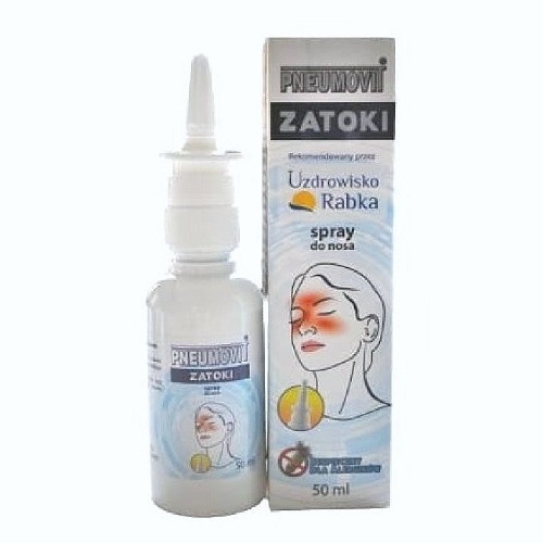 Spray do nosa Pneumovit Zatoki 50 ml
