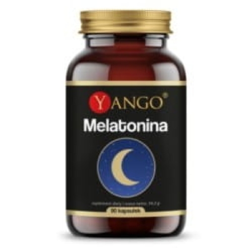 melatonina yango 1 mg w kapsułkach roślinnych