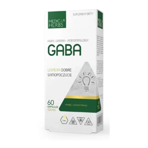 suplement diety gaba naturalne wsparcie układu nerwowego