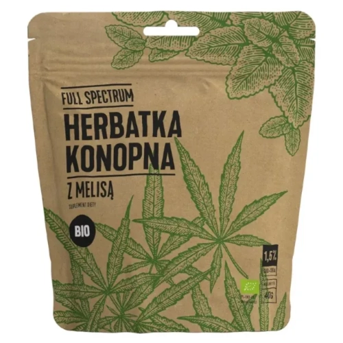 suplement diety herbatka konopna cbd melisa