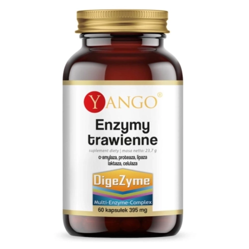 suplement diety enzymy trawienne z inuliną