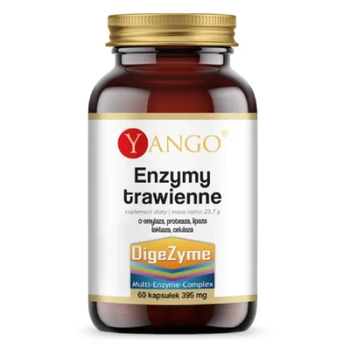 yango enzymy trawienne digezyme 60 kapsułek
