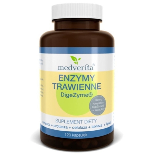 suplement diety medverita enzymy trawienne