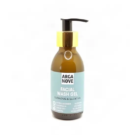arganove żel do mycia twarzy bio natural 150 ml