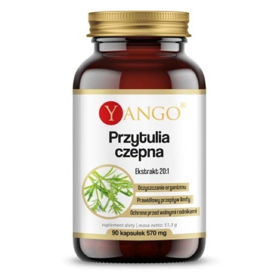 yango przytulia czepna ekstrakt 20:1 90 kapsułek