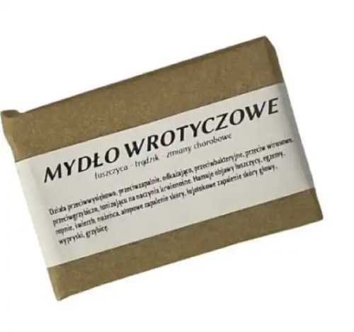mydło wrotyczowe naturalne euforialab 90 g