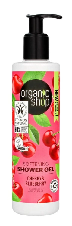 organic shop żel pod prysznic zmiękczający 280 ml