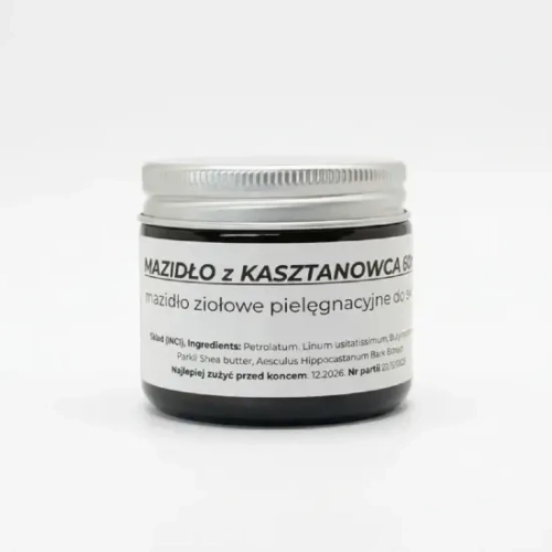 mazidło kasztanowe euforialab 60 ml opakowanie