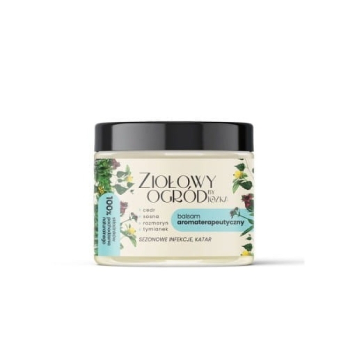 naturalny balsam na drogi oddechowe ziołowy ogród
