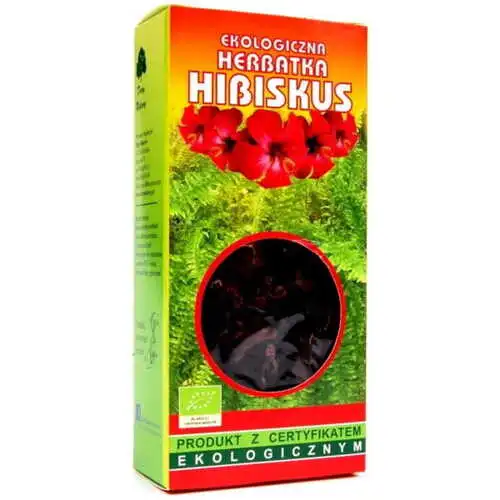 herbatka hibiskus eko dary natury 50 g