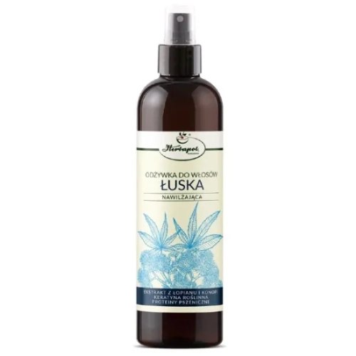 odżywka do włosów łuska herbapol 250 ml mgiełka nawilżająca