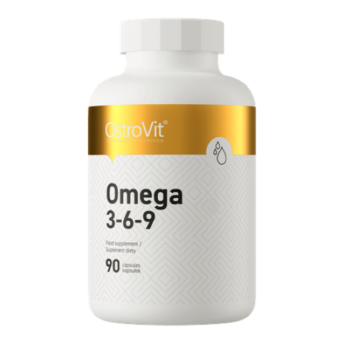 ostrovit omega 3-6-9 60 kapsułek suplement diety