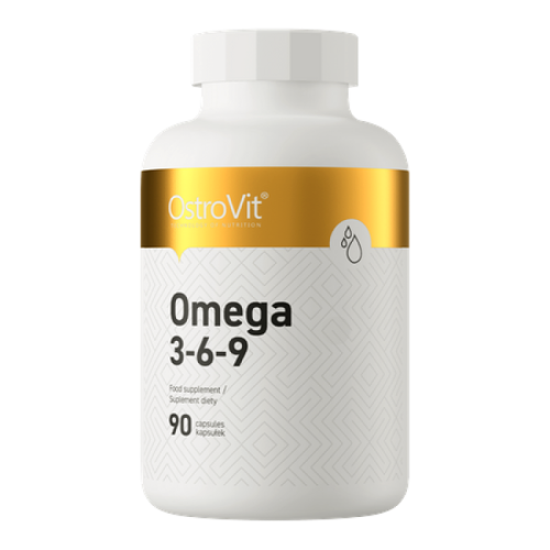 omega 3-6-9 ostrovit kapsułki z witaminą e