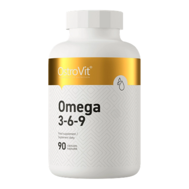 omega 3-6-9 ostrovit kapsułki z witaminą e