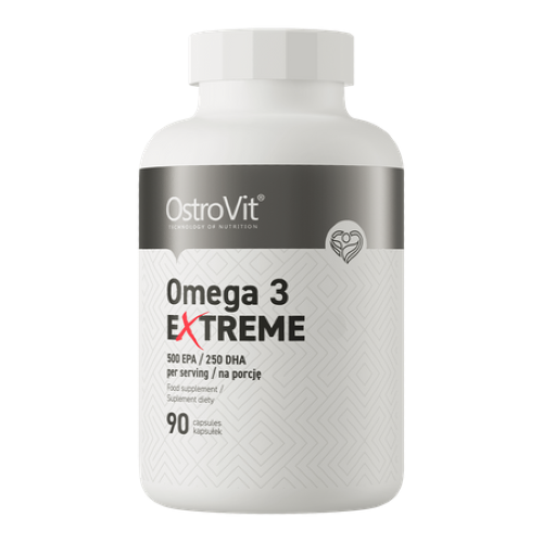 ostrovit omega 3 extreme 90 kapsułek softgel suplement diety