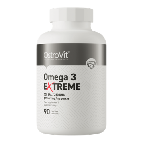 omega 3 extreme ostrovit 1000 mg oleju rybiego kapsułki