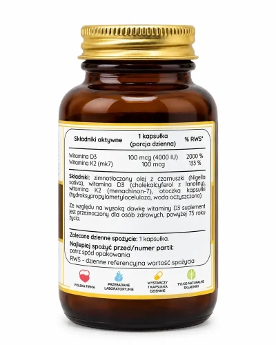 d3 k2 w oleju z czarnuszki softgel 4000 iu 60 kaps