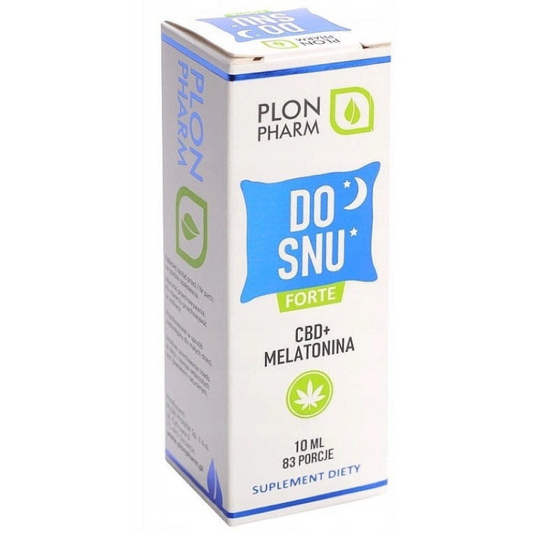 olej konopny z maceracji cbd melatonina plon pharm