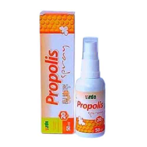 virde propolis spray 50 ml kosmetyk pielęgnacyjny