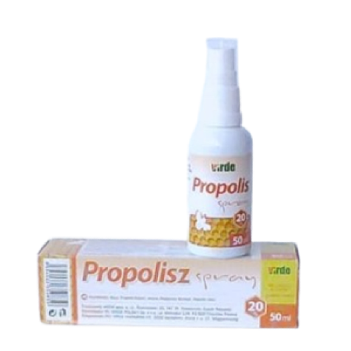 spray z propolisem pielęgnacja skóry wymagającej ukojenia