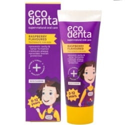 Ecodenta Pasta do zębów dla dzieci malinowa