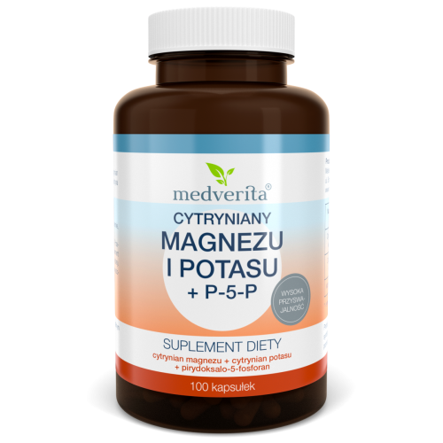 Magnez Potas P‑5‑P – Medverita - 50 kapsułek