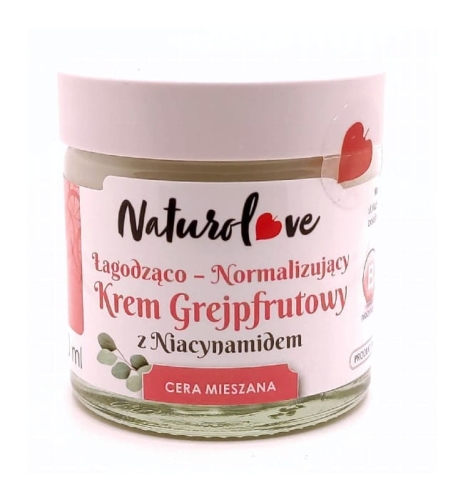 krem z niacynamidem do cery tlustej i mieszanej 60ml