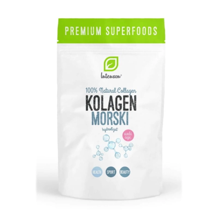 Intenson Kolagen morski 60 g hydrolizat