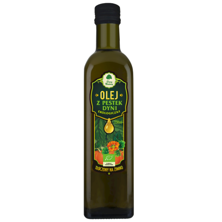 Olej z pestek dyni EKO-250ml