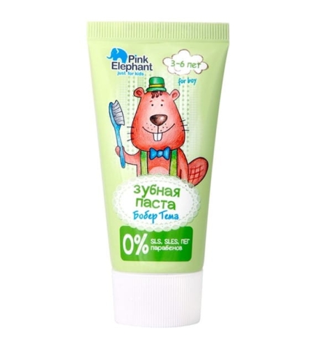 pasta do zębów dla dzieci 3–6 lat wiśniowa 50ml