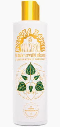 Nami Mleczna Kąpiel – szampon z serwatką mleczną 280 ml