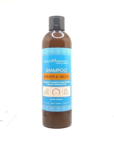 Szampon keratynowy z olejem arganowym – 250 ml
