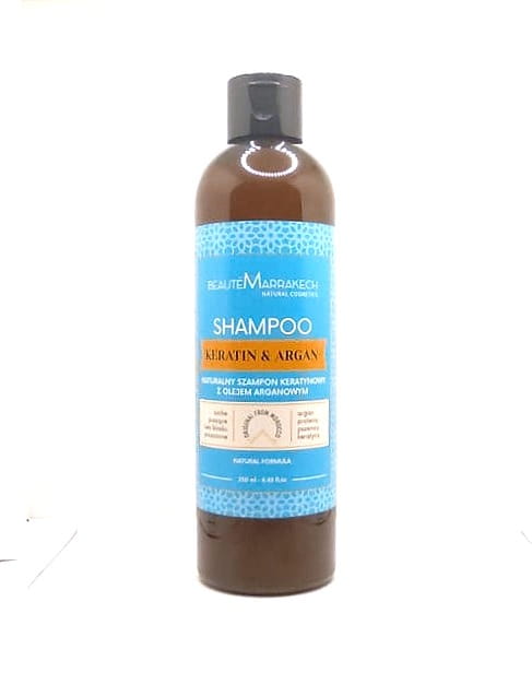 Szampon keratynowy z olejem arganowym – 250 ml